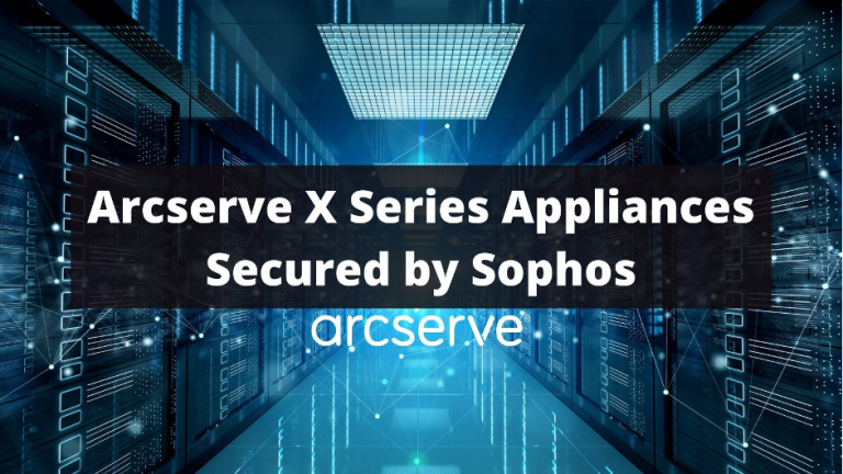 Arcserve X Series