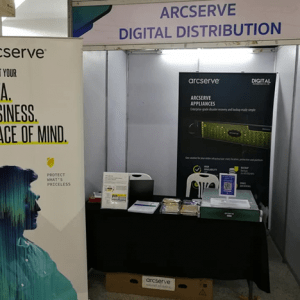 Arcserve Booth at Mahasarakham