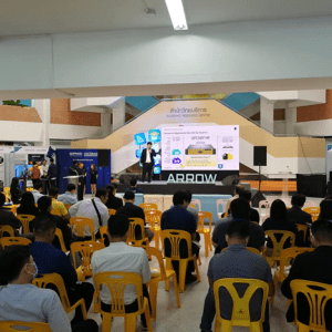 Arcserve at Mahasarakham