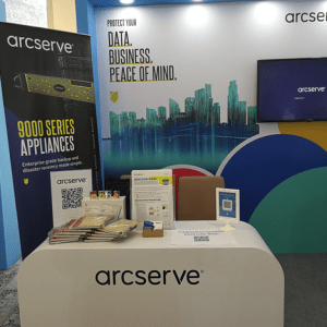 Arcserve at Nutanix Event