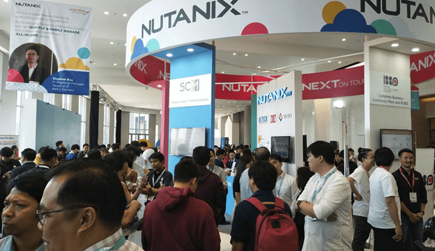 Arcserve Backup Nutanix .Next On Tour Bangkok 2019