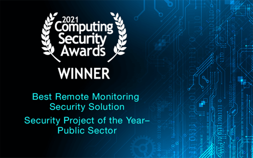 2021 Computing Security Awards Winner