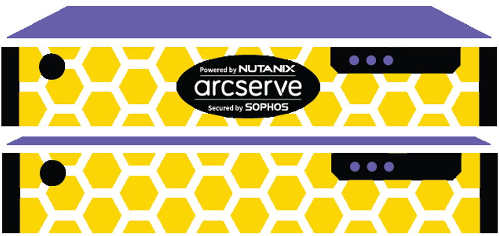 Arcserve Powered by Nutanix Secured by Sophos