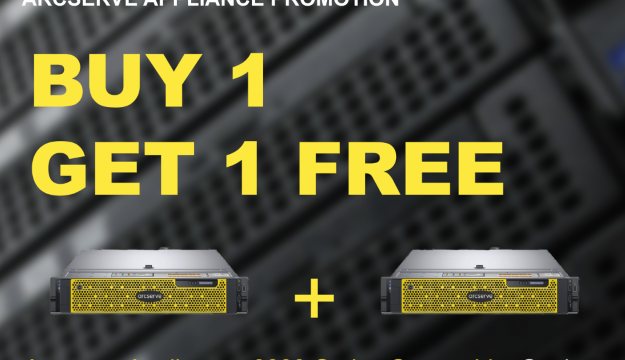 Arcserve Appliance Promotion Buy 1 Get 1 Free