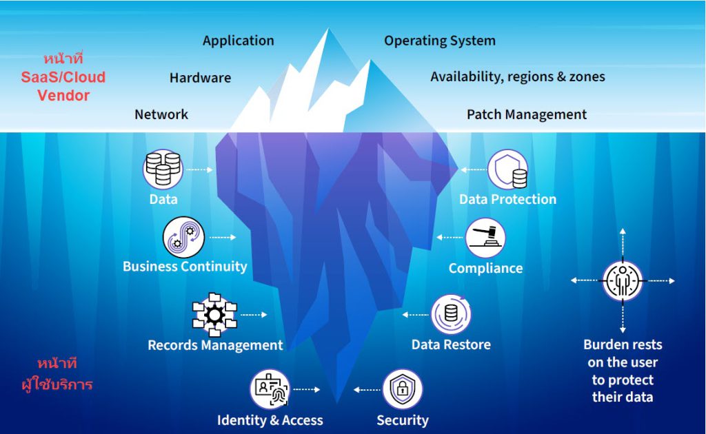 Arcserve SaaS - User Responsibility